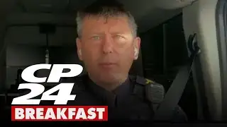 OPP Sgt. Kerry Schmidt urges drivers to use extra caution on the roads