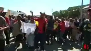 Oppi TV: SAMWU Protest