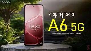 Oppo A6 5G Price, Official Look, Design, Specifications, Camera, Features | #OppoA6 #5g #oppo