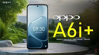 Oppo A6i Plus 5G Price, Official Look, Design, Specifications, Camera, Features | #OppoA6iPlus #5g