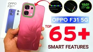 Oppo F31 5G Tips and Tricks Hidden Features | 65+ Smart Features!