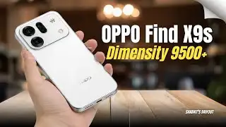 OPPO Find X9s Official First Look - IT
