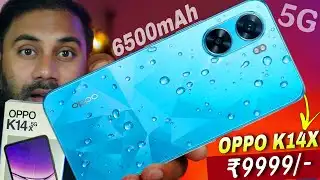 Oppo K14X 5G Officially is Here 🔥