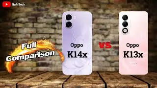 Oppo K14x 5G vs Oppo K13x 5G