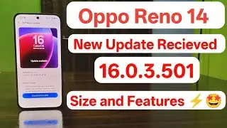 OPPO Reno 14 Latest Update Review 💥 New Features + Hidden Changes Revealed!