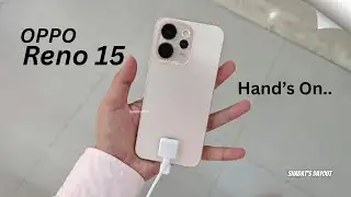 OPPO Reno 15 - First Look! Leaks, Specs & Launch Date Revealed!