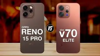 oppo reno 15 pro vs vivo v70 elite - full comparison 🔥 which one is best