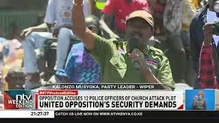 Opposition alleges police collusion in church attack, threatens nationwide protests