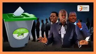 Opposition leaders demand changes in IEBC ahead of 2027 polls