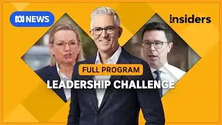 Opposition parties facing leadership challenges | Insiders | ABC NEWS