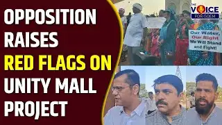 Opposition Raises Red Flags on Unity Mall Project