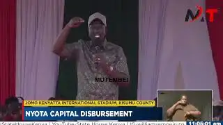 OPPOSITION SHOULD NOT USE YOU AS VOTING MASHINES!!PRESIDENT RUTO TO YOUTH