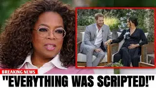 Oprah Winfrey SHOCKING Confession: Meghan Markle & Prince Harry Interview Was Scripted