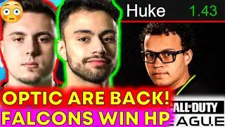 OpTic SLAM Cloud9, Huke COOKING?! Falcons W 💀😭