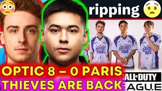 OpTic SLAM Paris M8s, LA Thieves FRYING, OpTic Nation?! 😨