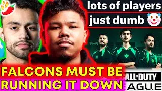 OpTic SLAM Vegas Falcons, "Dumb" Pros Roasted?! 🌶️