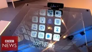 Optical 3D illusion lets you withdraw cash BBC News