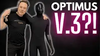 Optimus V3 Looks HUMAN! Elon’s Wild Dance Teaser + Shoulder Dislocation 😂