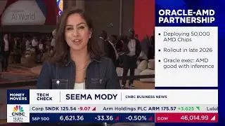 Oracle to deploy 50,000 AMD chips