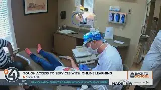Oral health program improving access to dental care while students learn remotely