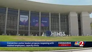 Orange County Convention Center discusses reopening plans