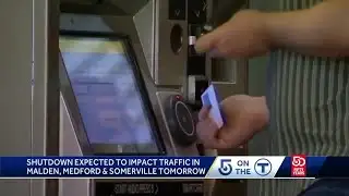 Orange Line shutdown expected to impact traffic in several Mass. cities