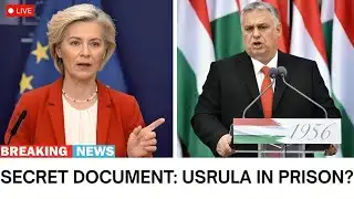 Orban beats EU in court – Von der Leyen resigns?
