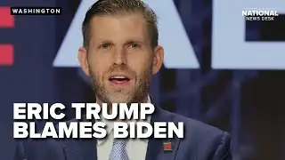 Orchestrating divorce?: Eric Trump