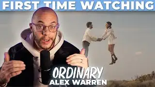 Ordinary | Alex Warren | Official Music Video Reaction