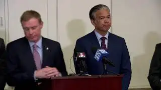 Oregon Attorney General Rayfield News Conference