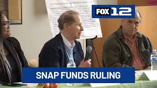 Oregon community members, lawmakers relieved by SNAP ruling