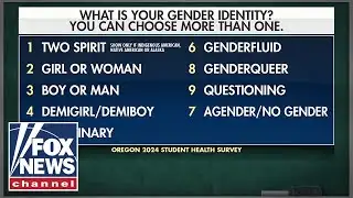 Oregon dad SLAMS state-issued gender identity survey for elementary kids