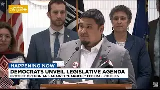 Oregon Democratic lawmakers unveil legislative agenda