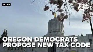 Oregon Democrats propose tax code changes to reduce budget deficit