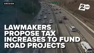 Oregon Democrats reveal new transportation funding proposal