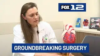 Oregon doctor performs groundbreaking heart valve replacement procedure