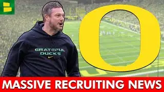 🚨Oregon Football Just Got MASSIVE Recruiting News