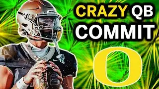 Oregon Has a CRAZY QB Commit For 2026 (Meet Bryson Beaver)