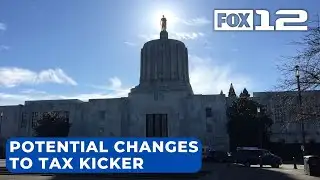 Oregon lawmakers consider changes to tax kicker refund