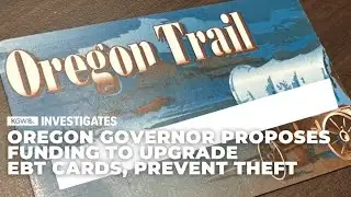 Oregon lawmakers consider chip-enabled EBT cards to curb benefit theft