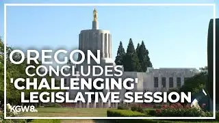 Oregon lawmakers react to end of 2023 legislative session