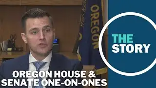 Oregon legislative leaders go in-depth on Measure 110 changes, push for housing construction