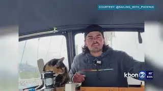 Oregon man sails to Hawaii with cat: ‘It’s possible’