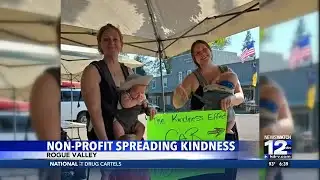 Oregon non-profit spreading kindness through the Rogue Valley