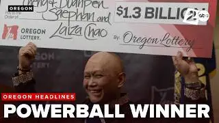 Oregon Powerball winner