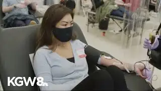 Oregon Red Cross volunteers help with nationwide winter storm