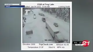 Oregon road closures linger after snowstorm