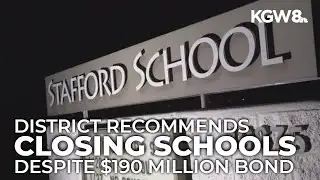 Oregon school district recommends closing multiple schools weeks after parents approved $190M bond