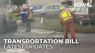 Oregon Senate expected to vote on long-delayed transportation bill this week