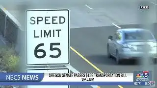 Oregon Senate passes $4 3B transportation bill